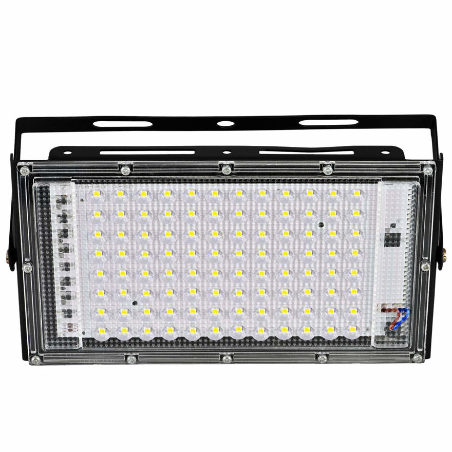 Picture of 100 Watts Rgb Brick Led Flood Super Strong Body And Handle 8ic High Lumens Energy Efficient Brick Led Light - 96 Led