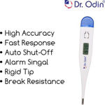Picture of Dr. Odin Medical Digital Thermometer White