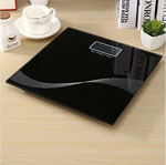 Picture of Heavy Thick Tempered Glass Lcd Display Digital Personal Bathroom Health Body Weight Weighing Sc