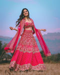 Picture of Rani Pink Colour Lehenga Choli