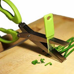 Picture of Herb Scissors Set With 5 Multi Stainless Steel Blades