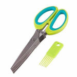 Picture of Herb Scissors Set With 5 Multi Stainless Steel Blades