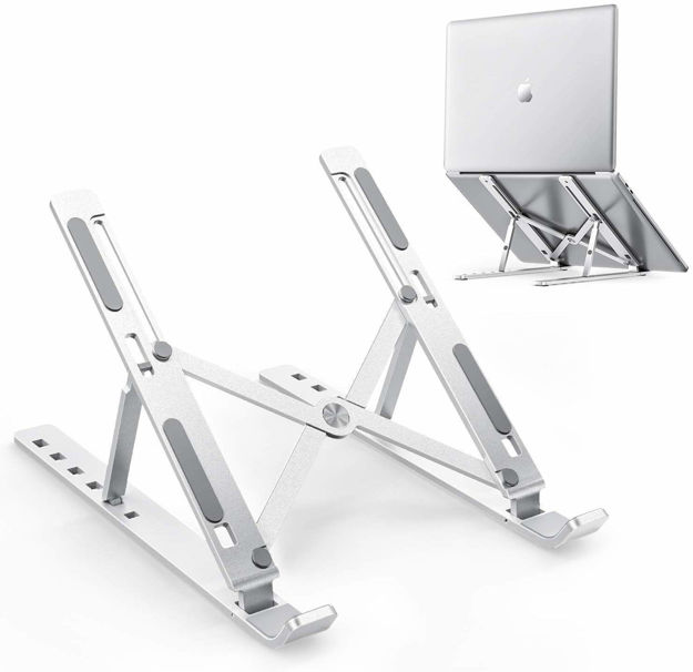 Picture of Laptop Stand Adjustable Computer Stand Ergonomic Portable Tablet Stand