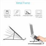 Picture of Laptop Stand Adjustable Computer Stand Ergonomic Portable Tablet Stand