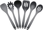 Picture of Nylon Heat-Resistant Nonstick Spoon Kitchen Cooking Utensil Tools Set 6 Pcs