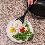 Picture of Nylon Heat-Resistant Nonstick Spoon Kitchen Cooking Utensil Tools Set 6 Pcs