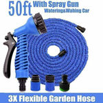 Picture of Plastic 15 M Water Spray Jet Gun Hose Pipe