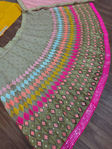 Picture of Multi-Colour Dulhan Lehenga Choli For Wedding With Heavy Embroidery