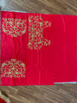 Picture of Red Colour Dulhan Lehenga Choli For Wedding With Heavy Embroidery
