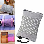 Picture of Velvet Heating Pad Heat Pouch Hot Bag, Electric Hot Water Bag