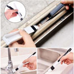 Picture of 2 In 1 Multi-Function Plastic Window Slot Keyboard dust Cleaning Brush