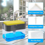 Picture of 2 In 1 Soap Dispenser For Dishwasher Liquid Holder