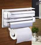 Picture of 3 In 1 Kitchen Triple Paper Dispenser & Holder Paper/Foil/Cling Wrap