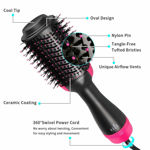 Picture of 3 In 1 One Step Hair Dryer And Styler Volumizer For Straightening