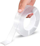 Picture of 3 Meter Multipurpose Double Sided Nano Adhesive Tape,Washable Traceless Nano Gel Tape