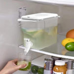 Picture of 3.5 L Juice Cold Water Kettle With Faucet Jug Dispenser