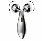 Picture of 360 Rotate Silver 3d Massager Roller