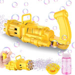 Picture of 8-Hole Electric Bubbles Gun For Toddlers Toys