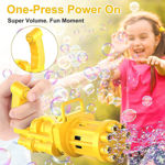 Picture of 8-Hole Electric Bubbles Gun For Toddlers Toys