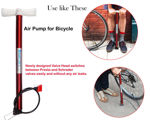 Picture of Air Pump With 2 Needle For Cycle