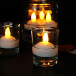 Picture of Artificial Water Floating Led Flickering Candles Lights Diya