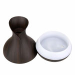 Picture of Big Port Wood Grain Vase Style Humidifier