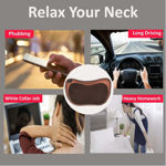 Picture of Car & Home Use Neck Kneading 2 In 1 Massage Pillow
