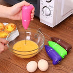 Picture of Coffee Bitter Stainless Steel Mini Classic Sleek Design Hand Blender Mixer