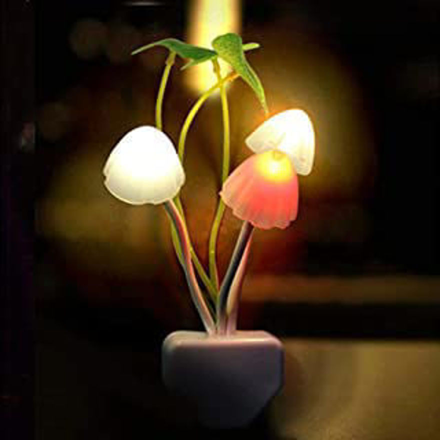 Picture of Color Changing Led Mushroom Night Light
