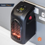 Picture of Compact Plug-In Electric 400 Watts Handy Room Heater
