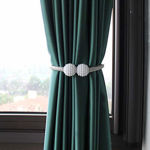 Picture of Decorative Rope Holdbacks Holder For Home Office Window Draperies