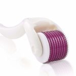 Picture of Derma Roller With 540 Titanium Alloy Needles (2.5 Mm) (White)