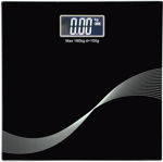 Picture of Digital Lcd Weight Temperature Displayed Personal Weighing Bathroom Scale