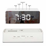 Picture of Digital Led Mirror Alarm Clock For Heavy Sleepers Kids