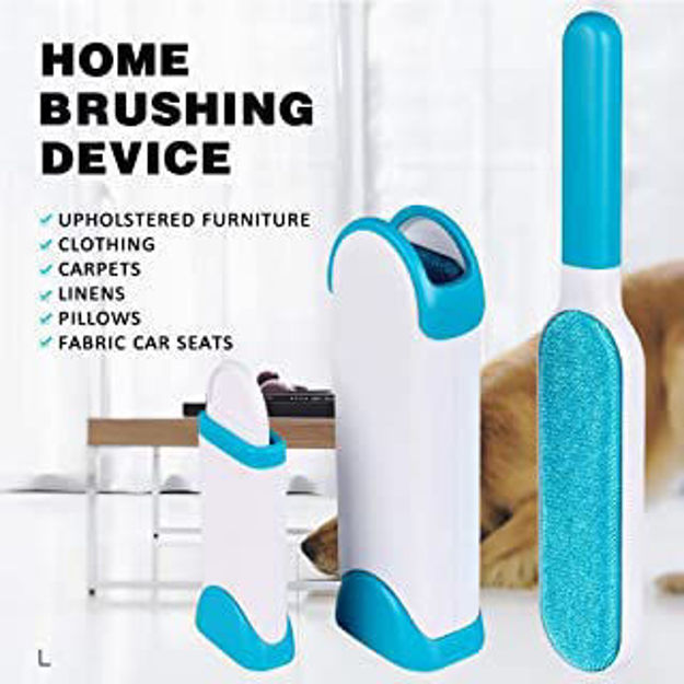Picture of Dog & Cat Hair Remover With Self-Cleaning Base Pet Hair Remover