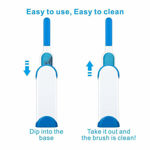 Picture of Dog & Cat Hair Remover With Self-Cleaning Base Pet Hair Remover