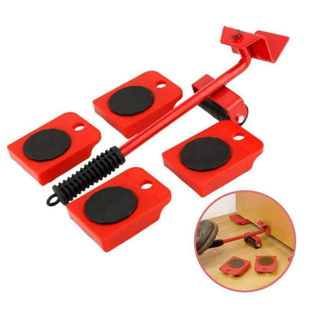 Picture of Easy Furniture Shifting Tool Set/Furniture Lifter
