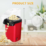 Picture of Electric Mini Sweet Hot Air Popcorn Machine And Snack Maker