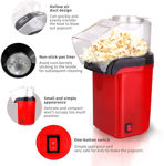 Picture of Electric Mini Sweet Hot Air Popcorn Machine And Snack Maker
