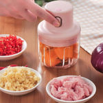 Picture of Electric Mini Garlic Chopper Portable Chopper With Usb Charging