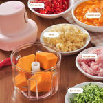 Picture of Electric Mini Garlic Chopper Portable Chopper With Usb Charging