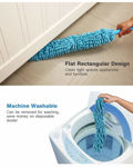 Picture of Flexible Fan Duster For Multi-Purpose Cleaning Of Home, Kitchen, Car, Office
