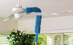 Picture of Flexible Fan Duster With Steel Rod For Multi-Purpose Cleaning