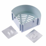 Picture of High Quality Fiber Inter Design Triangle - Bathroom And Kitchen Organizer