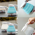 Picture of Kettle Collapsible Silicon 220v 50hz For Tea Coffee Hot Water - 600ml