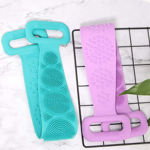 Picture of Latest Body Wash Silicone Body Scrubber Belt
