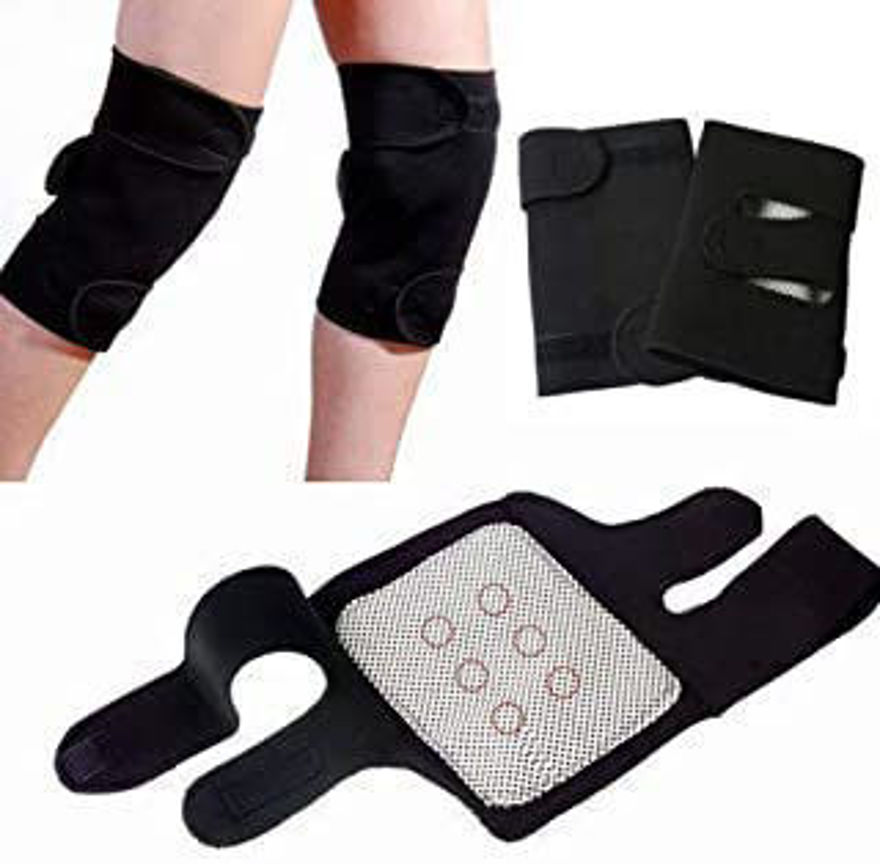 Picture of Magnetic Self Heating Pad For Knee Pain Relief Set Of 2