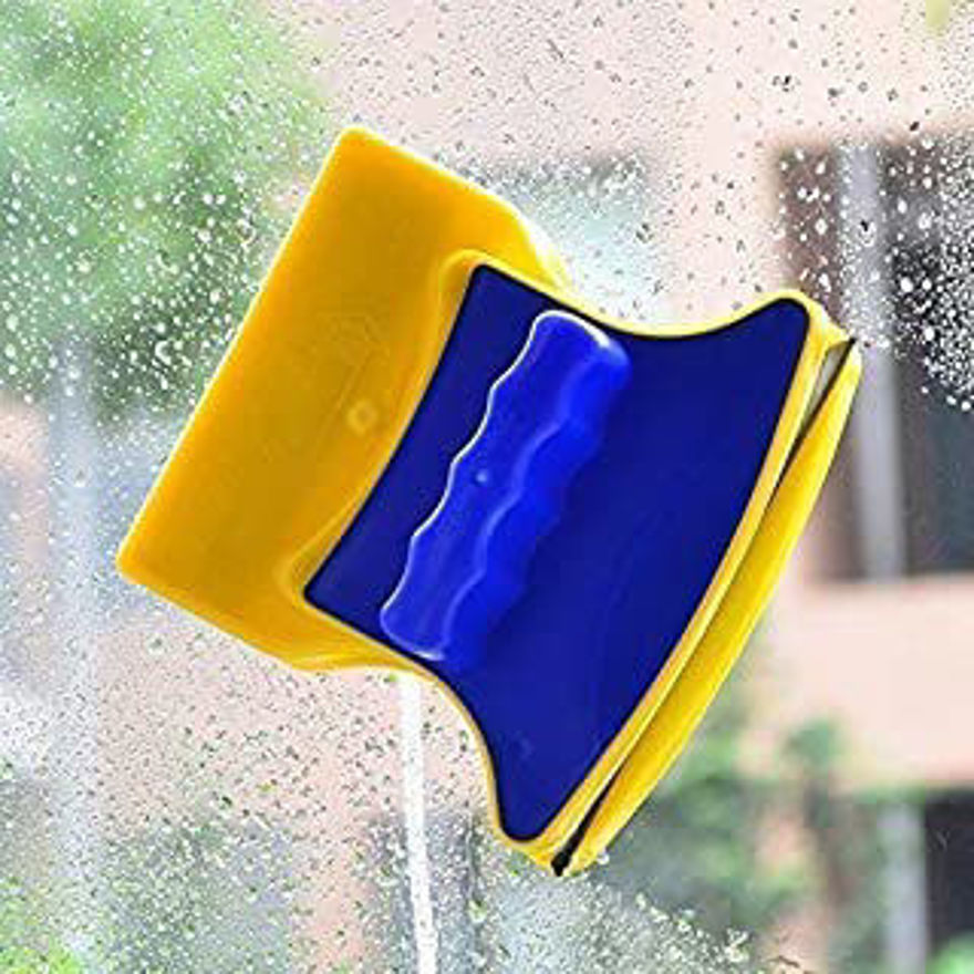 Picture of Magnetic Window Cleaner Double-Side Glazed Two Sided Glass Cleaner