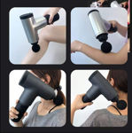Picture of Deep Tissue Massage Gun Handheld 6 Speeds Percussion Facial Gun
