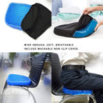 Picture of Memory Foam Cushion Seat Flex Pillow